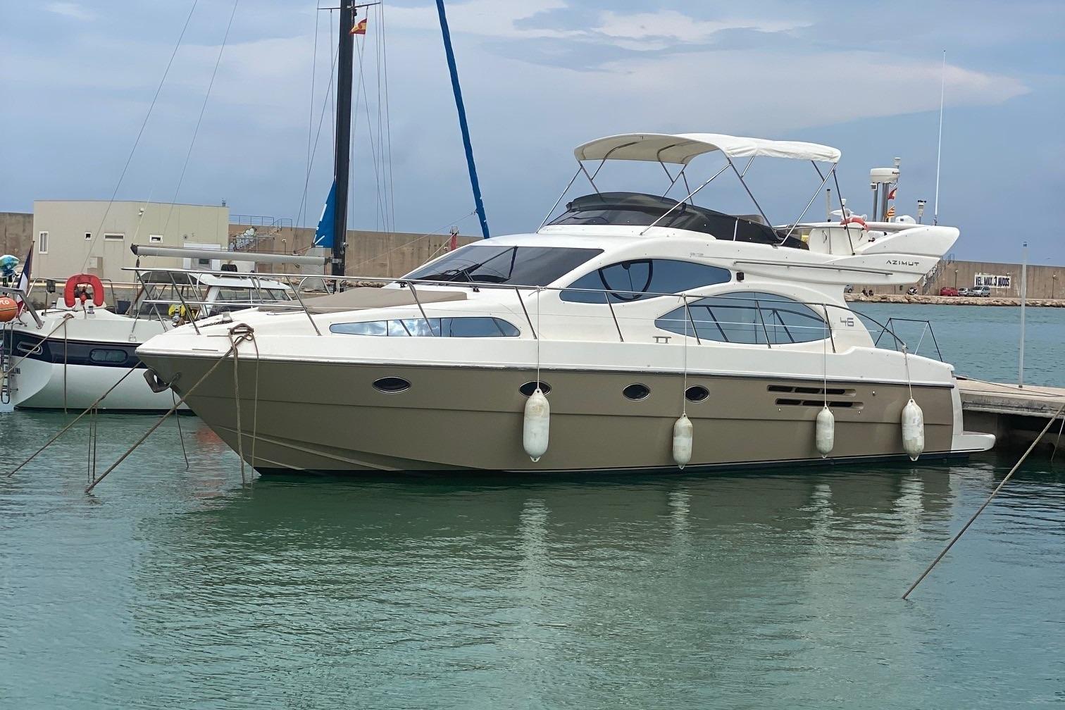 Used 2006 Azimut 46E