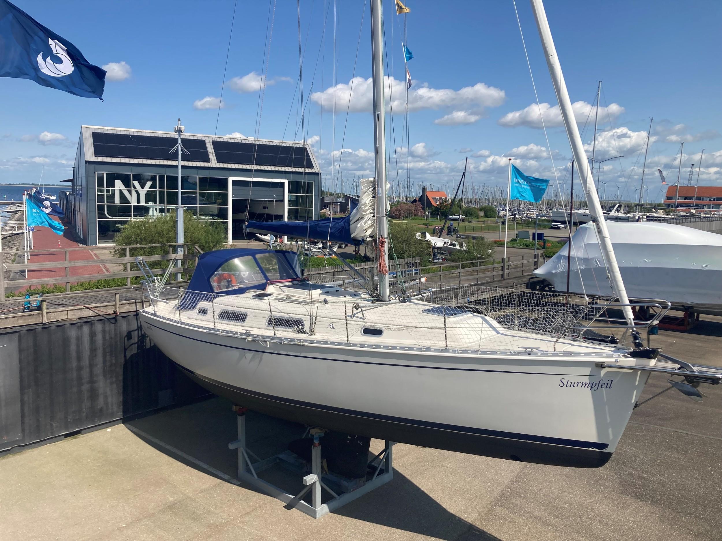 2002 Hanse 341