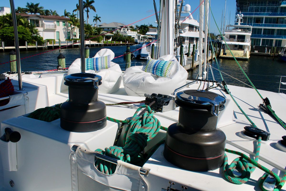 2015 Lagoon 62 