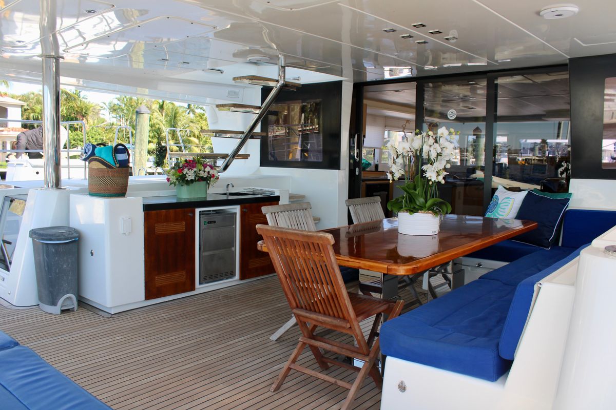 2015 Lagoon 62 