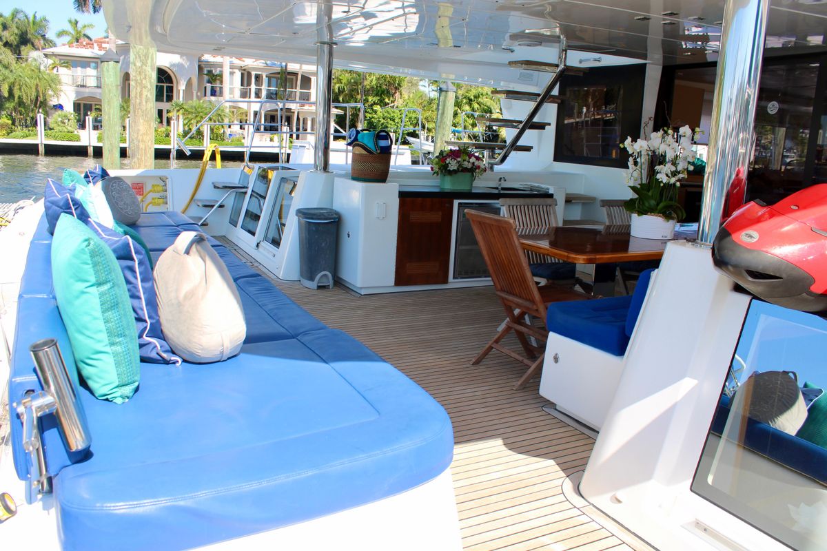 2015 Lagoon 62 