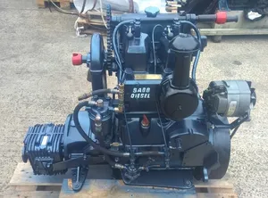 2021 SABB 2JHR Marine Diesel Engine Breaking For Spares