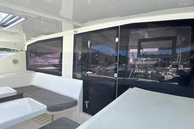 Andiamo IV Yacht Photos Pics 2018 Leopard 48 For Sale