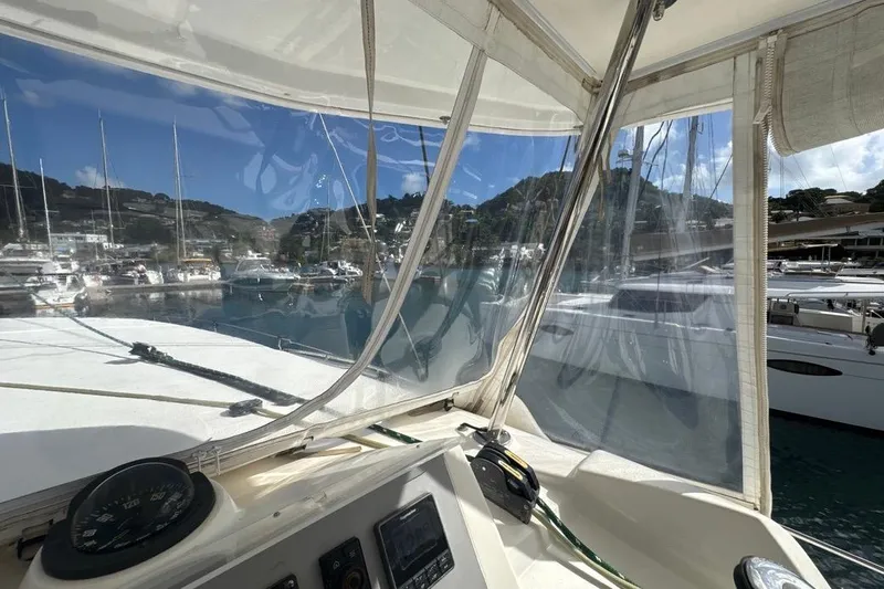 Andiamo IV Yacht Photos Pics 2018 Leopard 48 For Sale