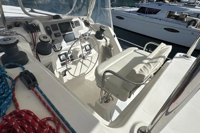 Andiamo IV Yacht Photos Pics 2018 Leopard 48 For Sale