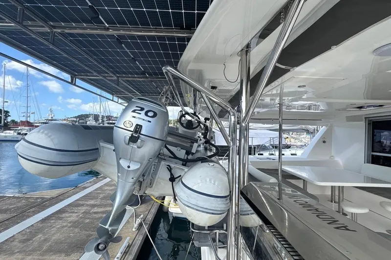 Andiamo IV Yacht Photos Pics 2018 Leopard 48 For Sale