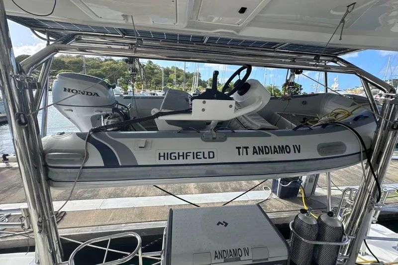 Andiamo IV Yacht Photos Pics 2018 Leopard 48 For Sale