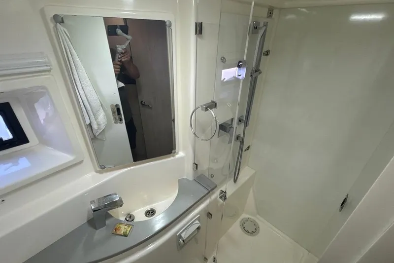 Andiamo IV Yacht Photos Pics 2018 Leopard 48 For Sale