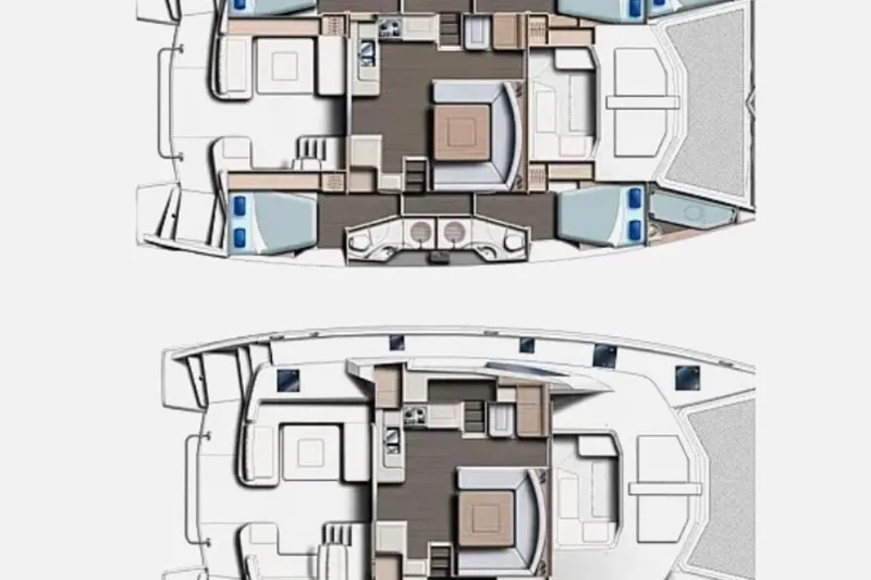 Andiamo IV Yacht Photos Pics 2018 Leopard 48 For Sale