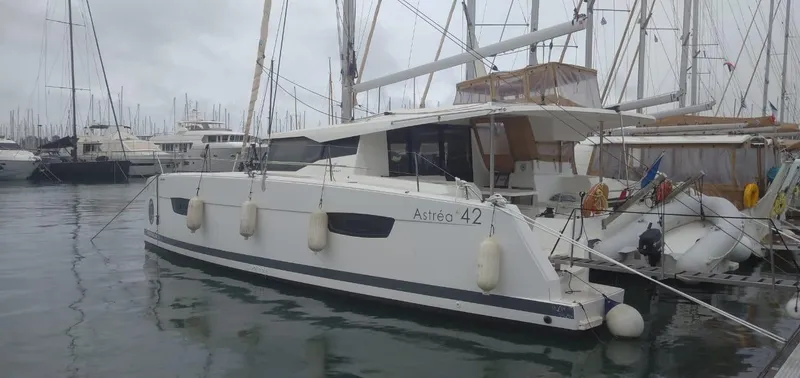 Fire Storm Yacht Photos Pics Astrea 42