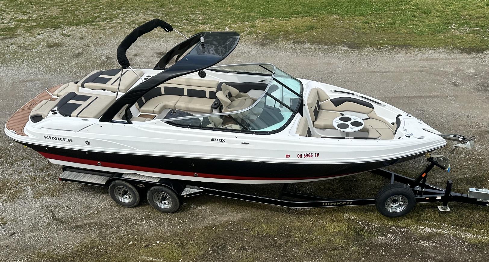 2018 Rinker QX29 BR Bowrider for sale - YachtWorld
