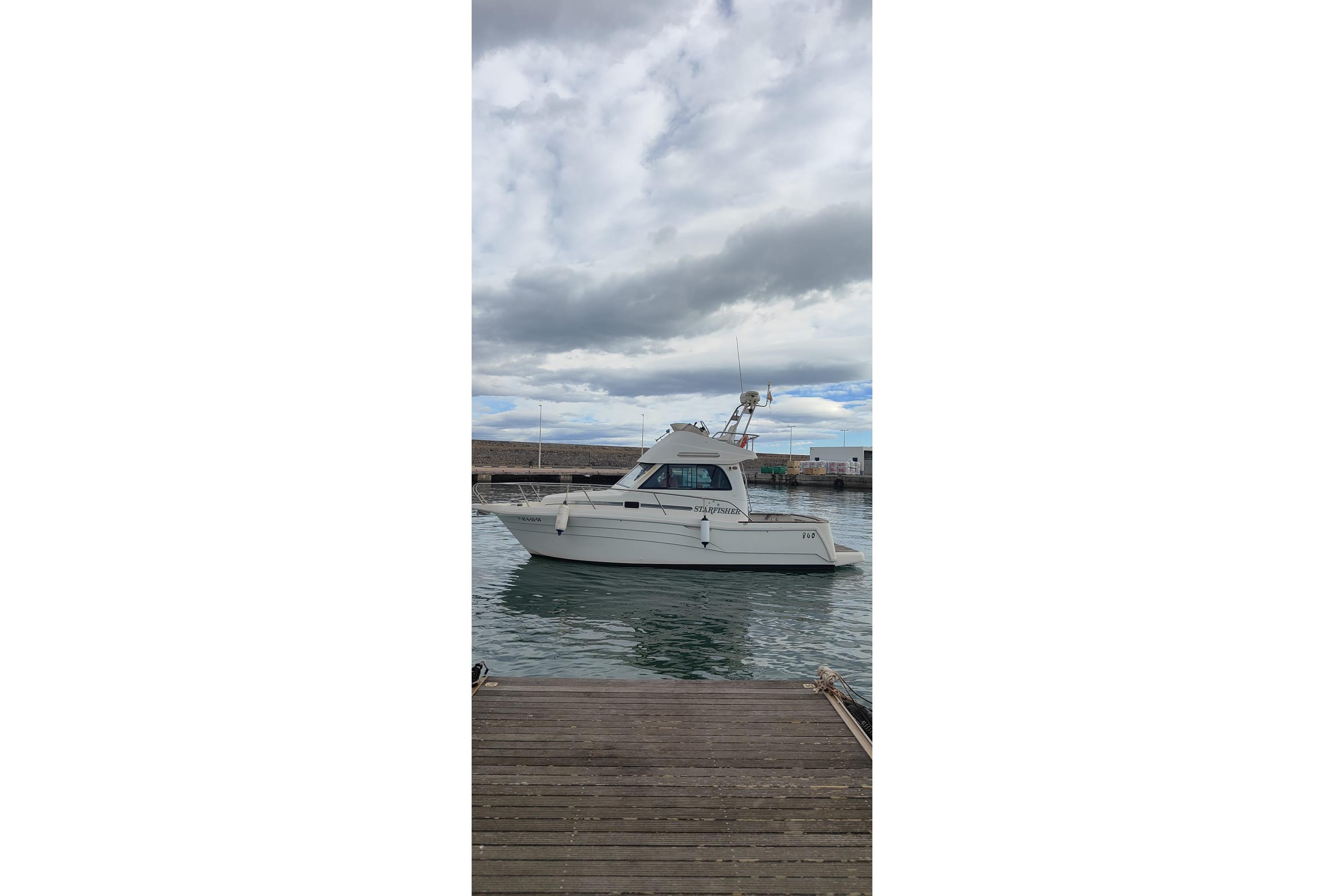 2004 Starfisher 840 Flybridge