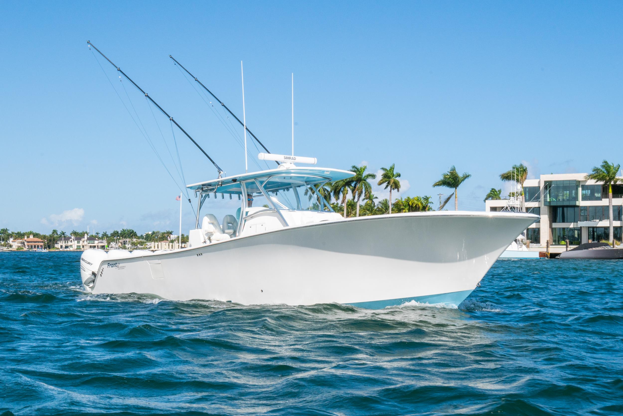 Power Front Runner Center Console boats for sale in North America