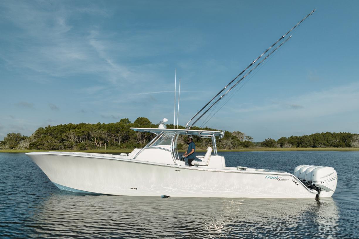 2020 Front Runner 39 Center Console Center Console for sale - YachtWorld