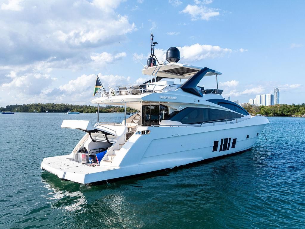 2013 Astondoa 72 