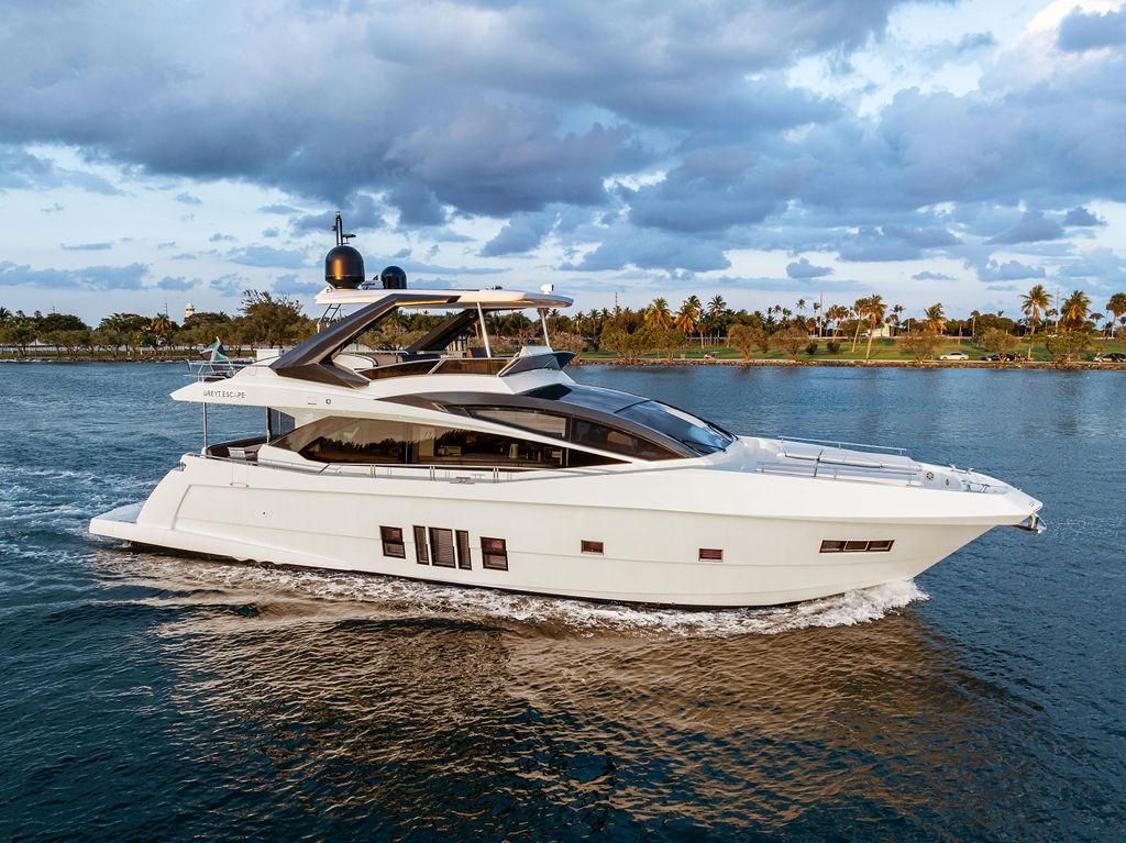 2013 Astondoa 72 