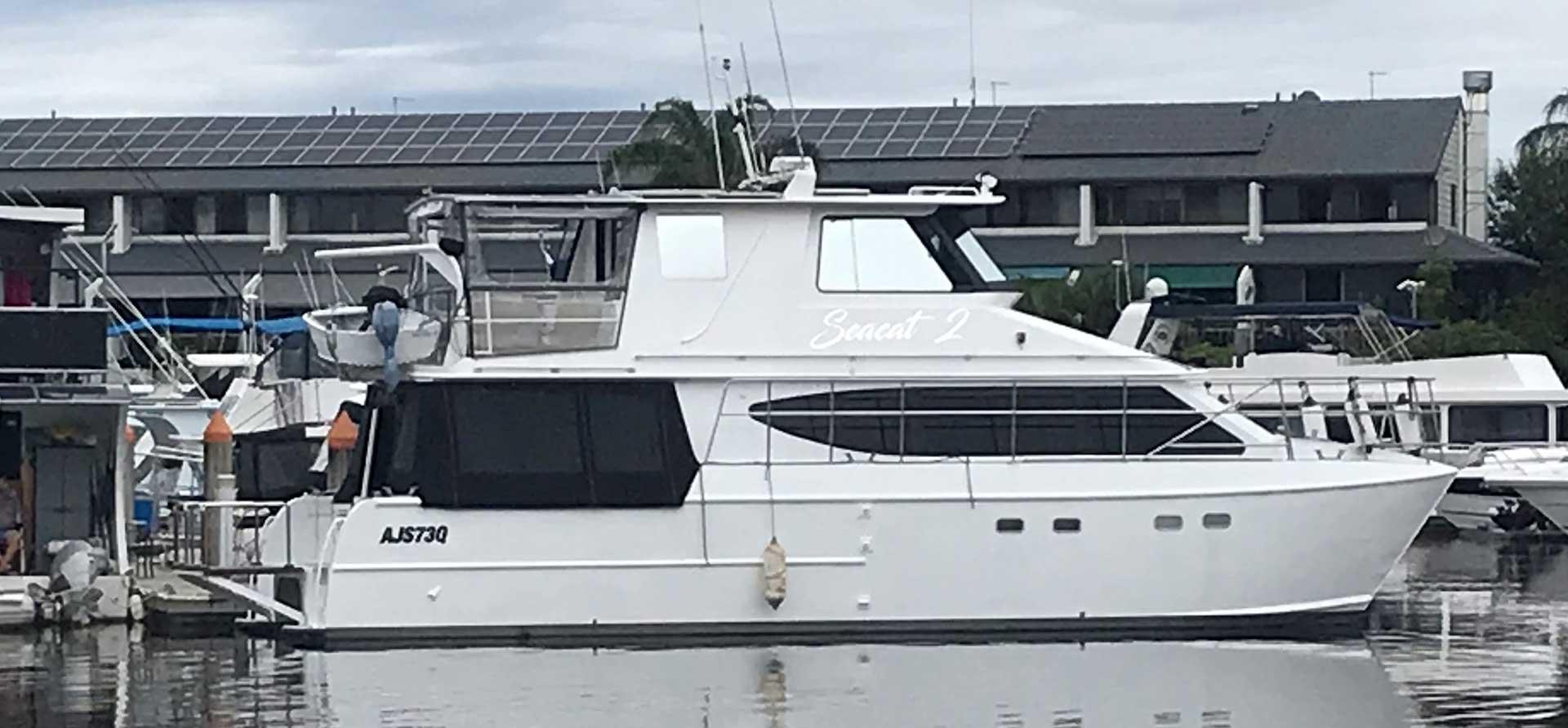expedition power catamaran for sale