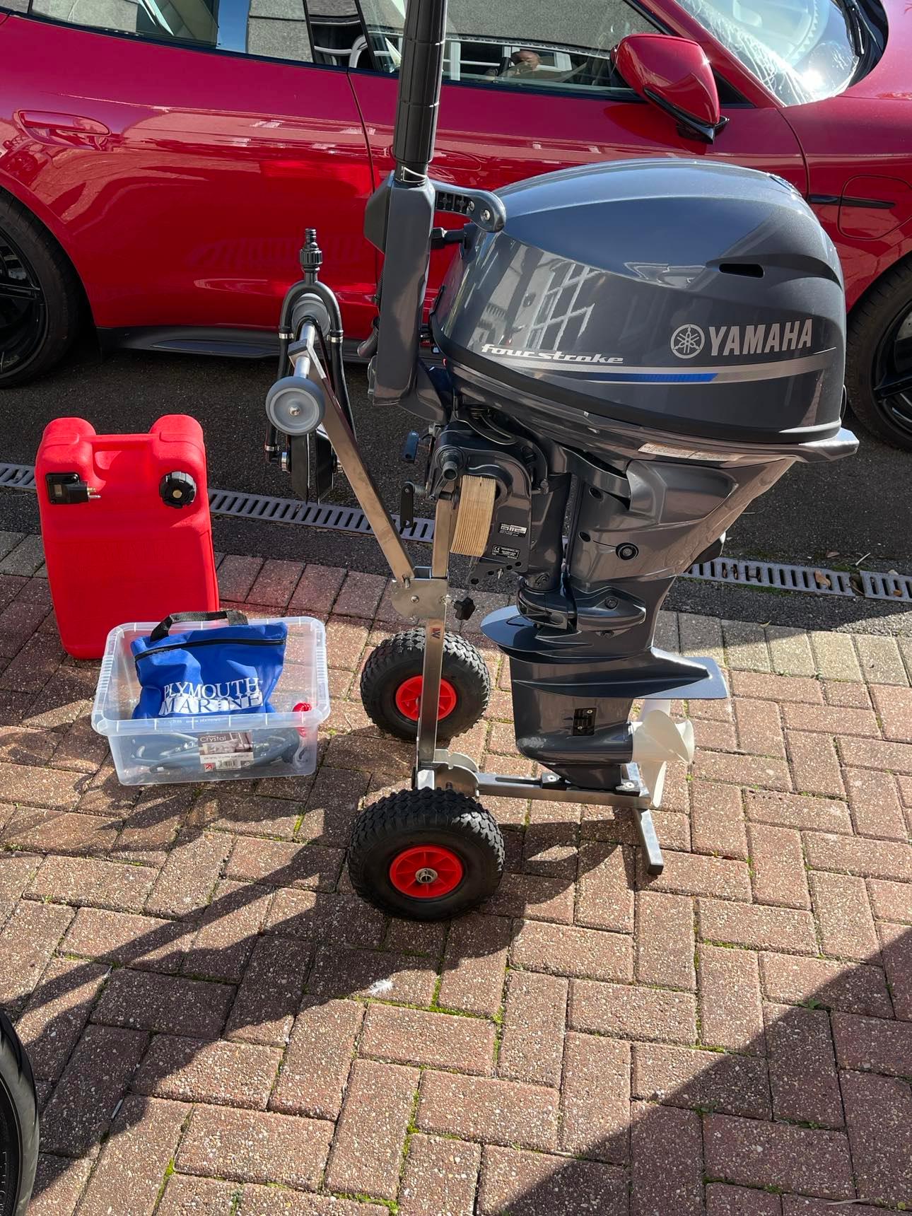 Used 2021 Yamaha Outboards F25GMHSA Boats and Outboards