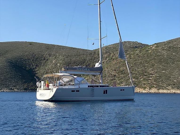 2012 Hanse 545