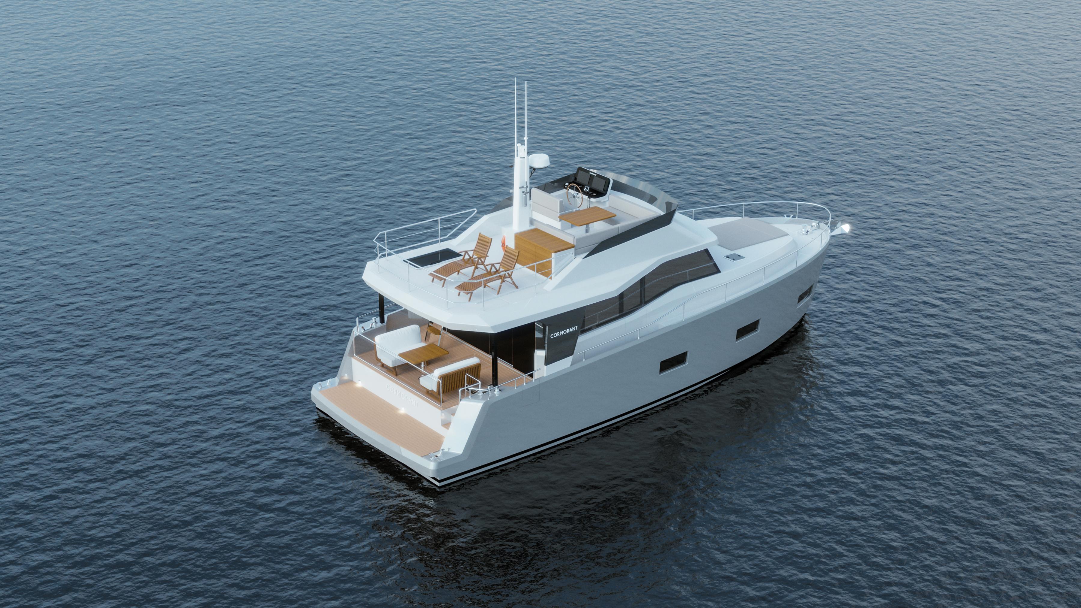 2025 Cormorant Yachts COR49 Cruiser for sale YachtWorld