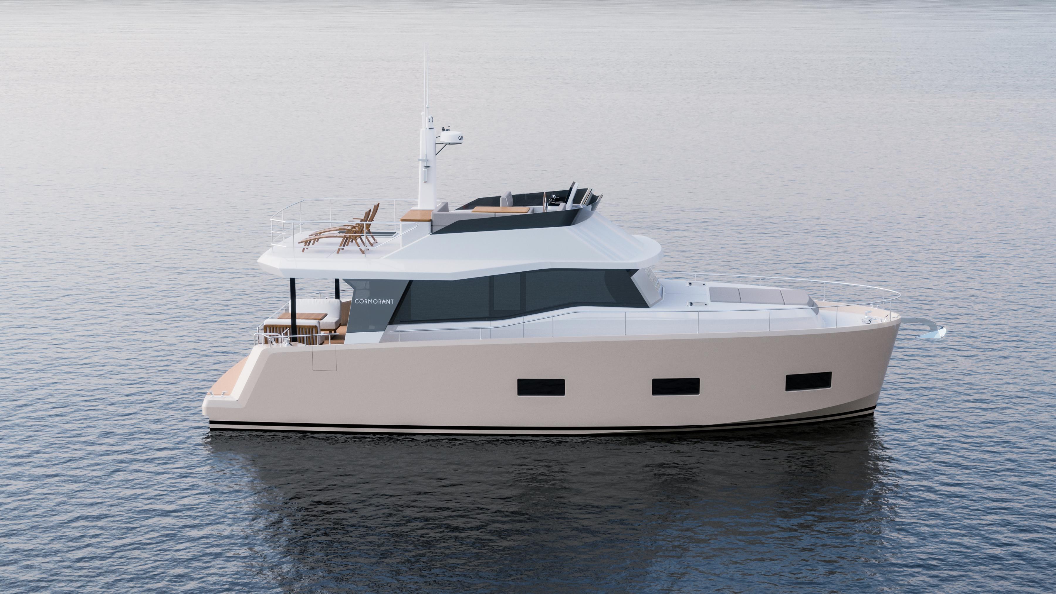 2025 Cormorant Yachts COR49 Trawlers à vendre YachtWorld