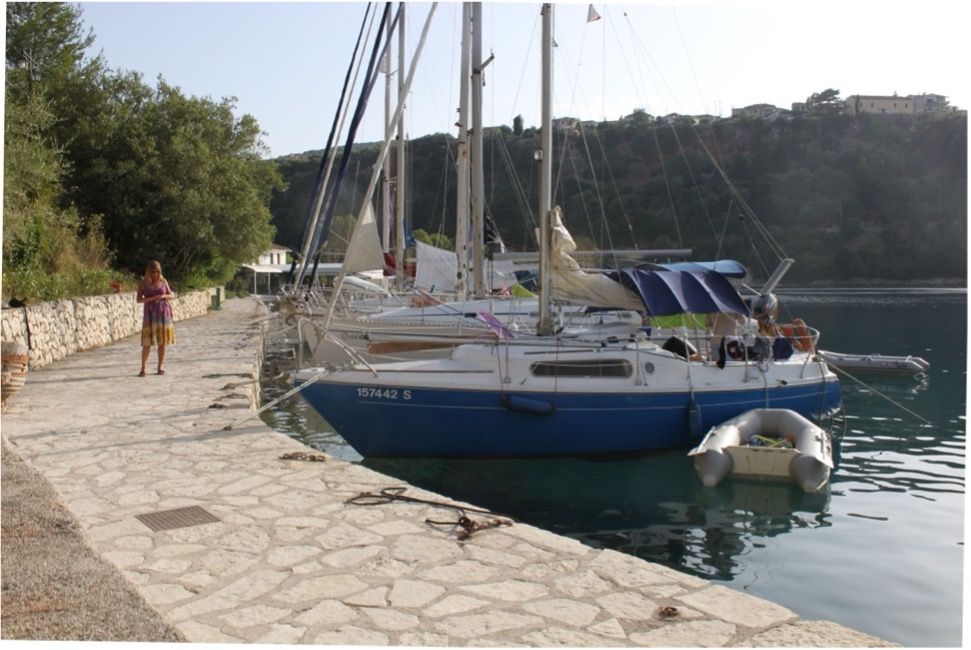 1974 Dehler Delanta 76