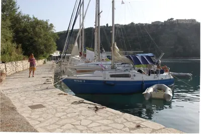 1974 Dehler Delanta 76