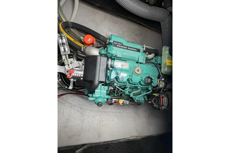  Yacht Photos Pics Volvo Penta engine in 2016 Catana Group Bali 4.0 catamaran.