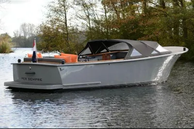 2018 Verhoef Tender 850 Elektrisch