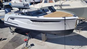 2021 Alfastreet Marine ALFASTREET 23 CABIN MOTOR