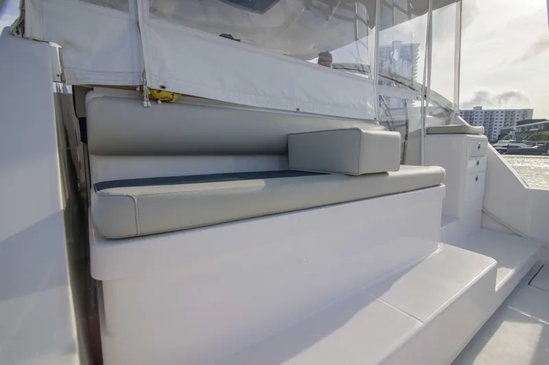 Justice Yacht Photos Pics Cabo 41 Justice - Exterior Cockpit