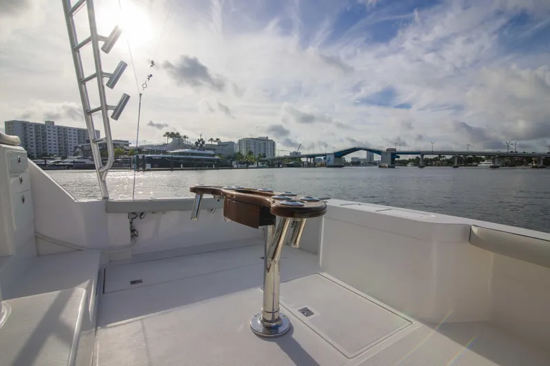 Justice Yacht Photos Pics Cabo 41 Justice - Exterior Cockpit