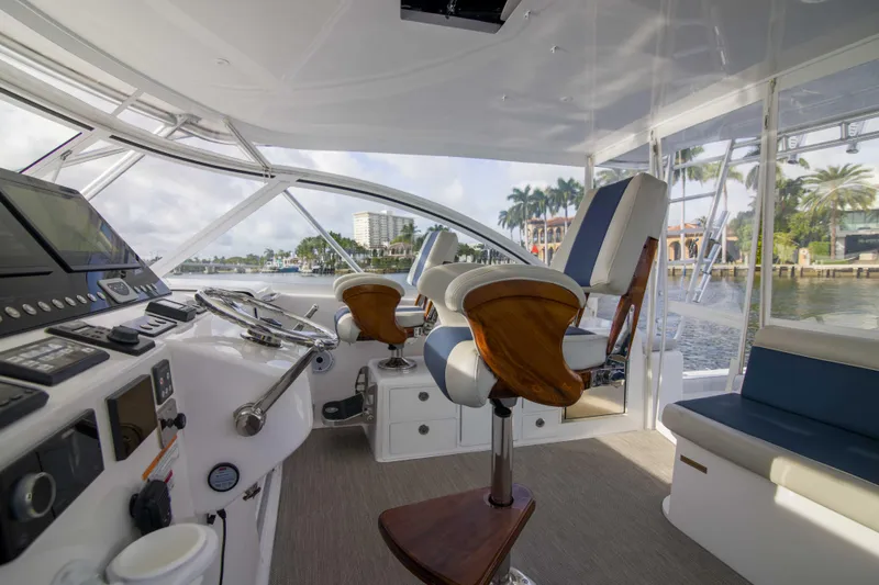 Justice Yacht Photos Pics Cabo 41 Justice - Exterior Helm