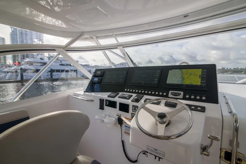 Justice Yacht Photos Pics Cabo 41 Justice - Exterior Helm