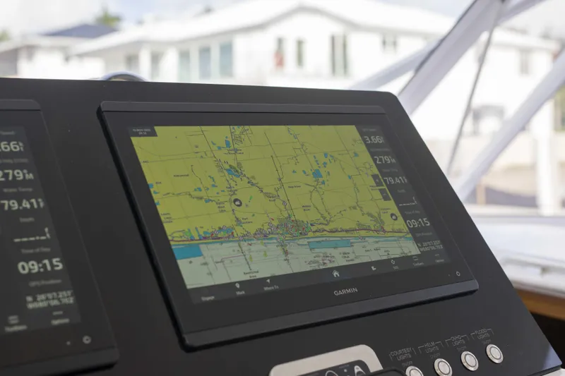 Justice Yacht Photos Pics Cabo 41 Justice - Exterior Helm