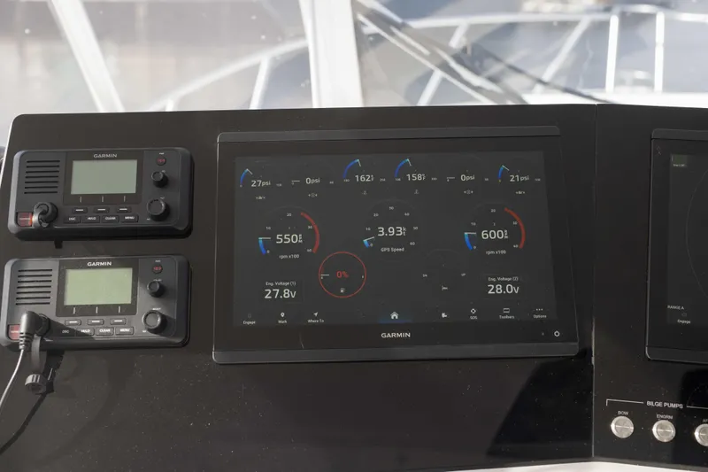 Justice Yacht Photos Pics Cabo 41 Justice - Exterior Helm