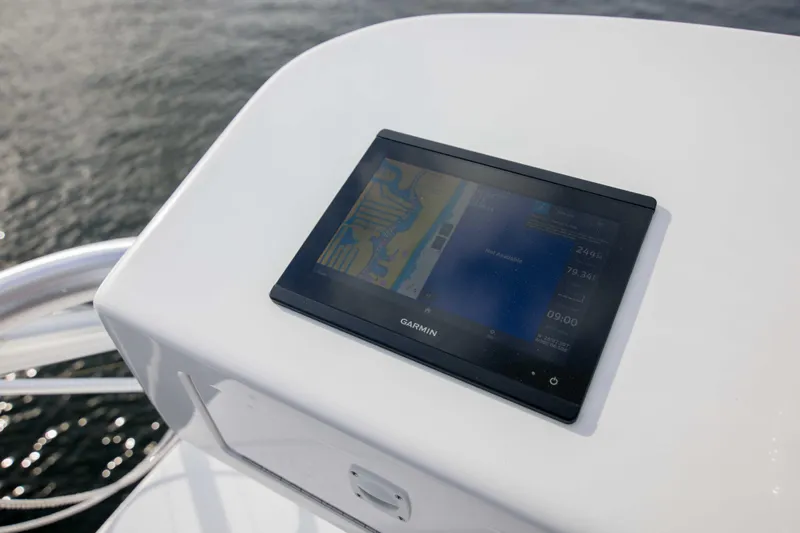 Justice Yacht Photos Pics Cabo 41 Justice - Exterior Tower