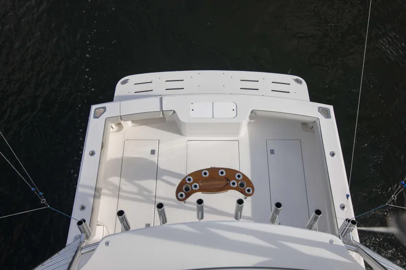 Justice Yacht Photos Pics Cabo 41 Justice - Exterior Cockpit