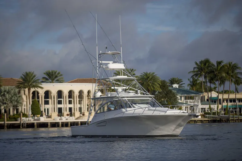 Justice Yacht Photos Pics Cabo 41 Justice - Exterior Profile
