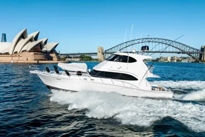 Riviera 61 Enclosed Flybridge