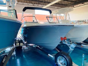 Cobia 220 Dual Console