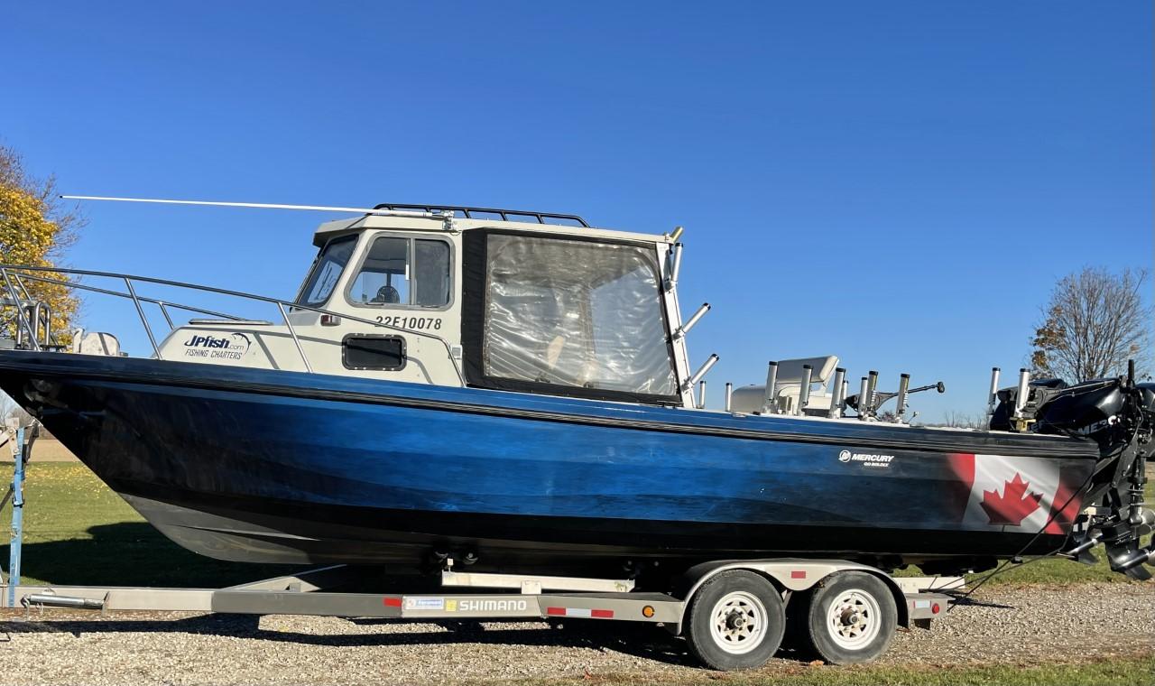 1988 Laser Boats 27' Merrimack Freshwater Fishing for sale YachtWorld