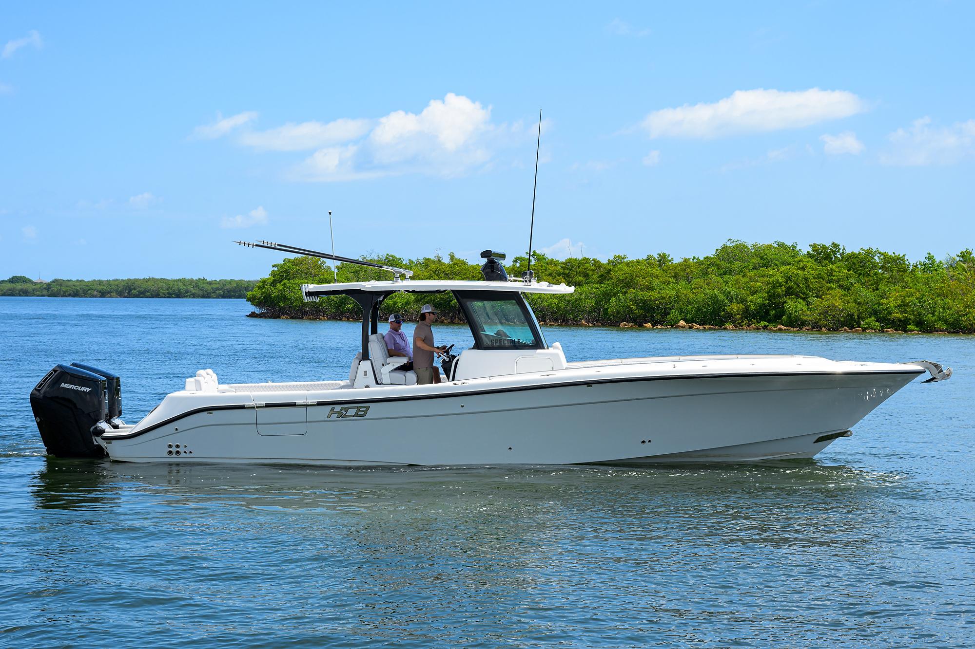 2023 HCB CENTER CONSOLE Centre Console for sale YachtWorld