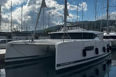 Fountaine Pajot Catamaran Astrea 42