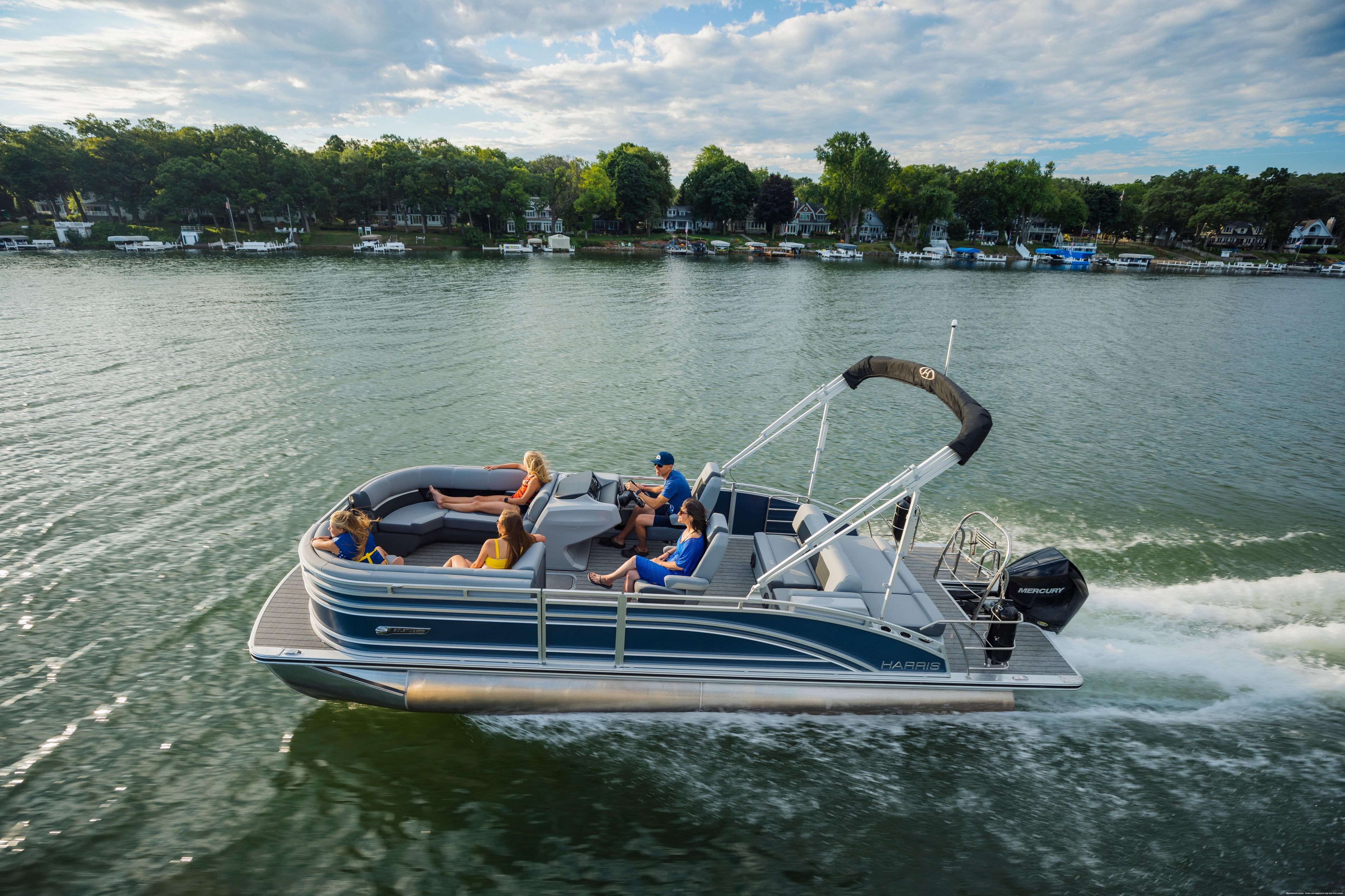 2025 Harris 230 Solstice SLDH TriToon Pontoon for sale YachtWorld