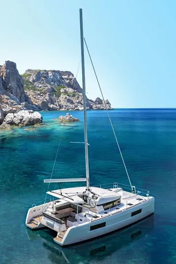 Arete Yacht Photos Pics Manufacturer Provided Image: Lagoon 40