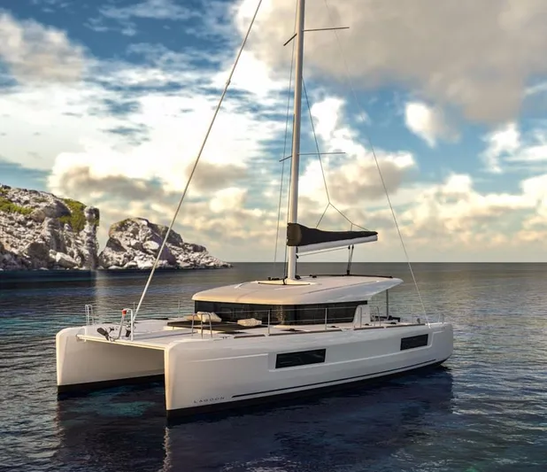 Arete Yacht Photos Pics Manufacturer Provided Image: Lagoon 40