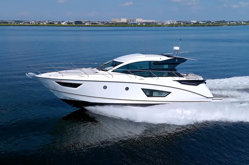 Gail Force Yacht Photos Pics 2019 Beneteau Gran Turismo 50 yacht cruising on calm blue waters.