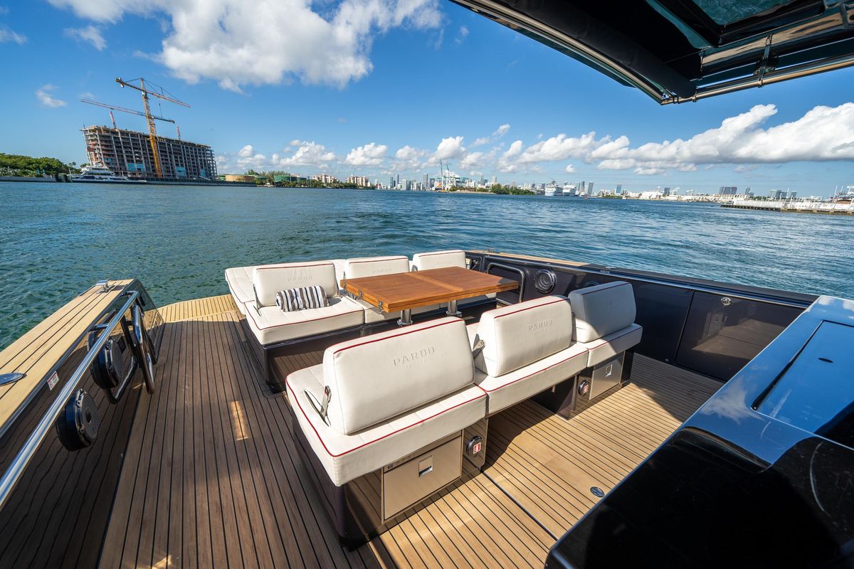 2023 Pardo Yachts 43 