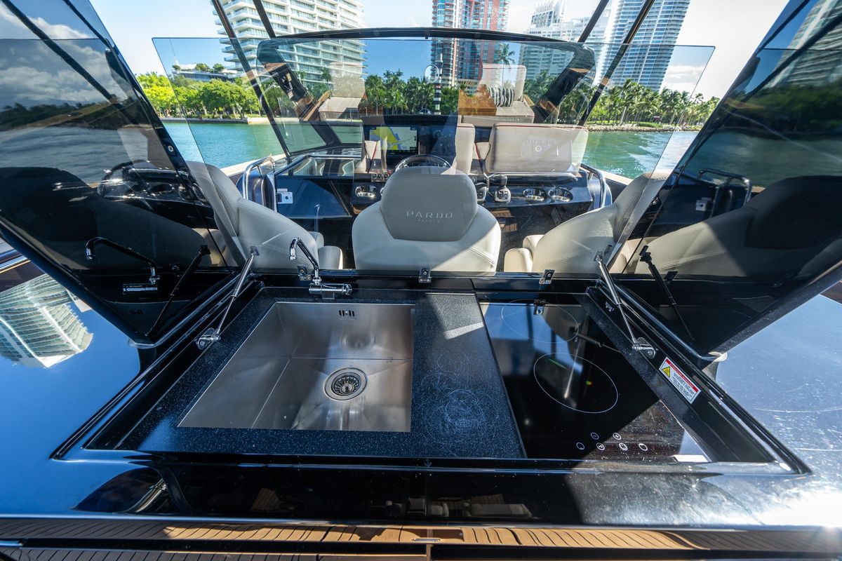 2023 Pardo Yachts 43 